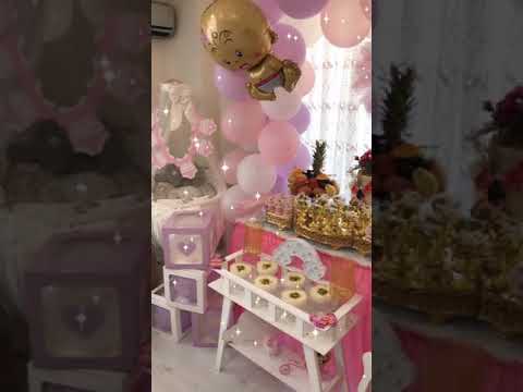 حفلة مولود جديد بنوته افكار ترتيب وتزين لمناسبات