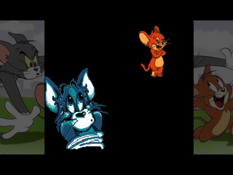 Tom Jerry 3 Game Over Tom Variant NES