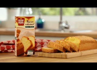 Cake Bakken Van Boerencakemeel