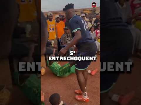André Onana Joue Dans Un Tournoi Sans Règles Au Cameroun Ce Gars Est Un Meilleur Aattaquant