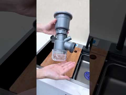 Blerex New Stainless Steel Waterfall Kitchen Sink 30 X 18 Workstation Ledge Kitchendrain