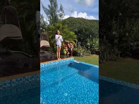 تحدي السباحة