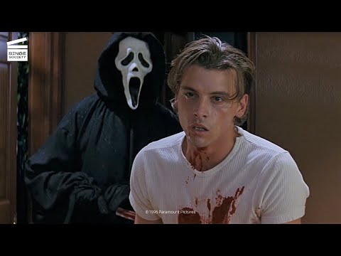 Scream Billy Is Stabbed HD CLIP
