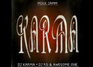  Aaj Mein Upar Remix DJ Karma DJ RB Awesome One NYC
