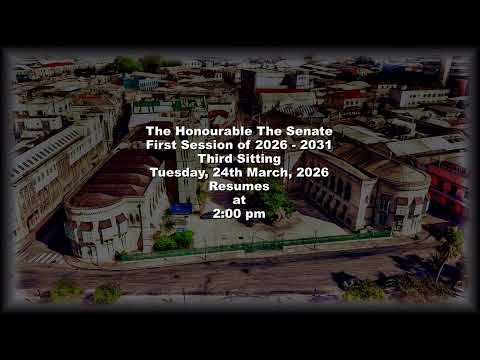 The Honourable The Senate Monday 24th March 2026 Appropriation Bill The Honourable The Senate Monday 24th March 2026 Appropriation Bill