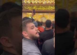 اخلع كفيك فذا وطن فيه العباس جهاد بكور الزينبي العباس العتبة العباسية المقدسة مباشر