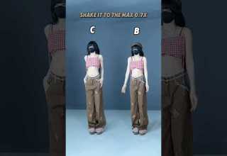 Shake It To The Max Remix Dance Tutorial Slowed Mirrored