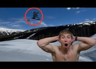 SPRING BREAK SKIING ALMOST DIED