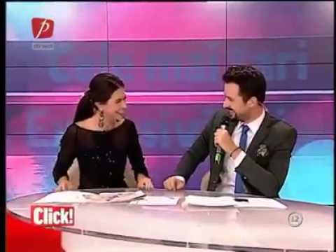 بشرة خير رقص المذيع الروماني Alexandru على أغنية بشرة خير على طريقة المذيع اللبناني