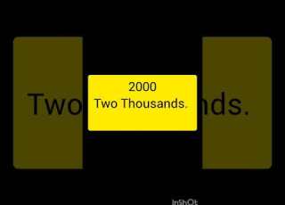 What Is The Spelling Of 2000 Spelling 2000 English Learning Video