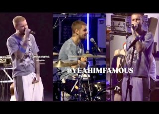  Justin Bieber Sings Gospel Goes Into Praise Worship LIVE On Twitch JustinBieber SINGER Gospel