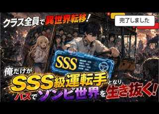  アニメ異世界 クラス全員で異世界転移 俺だけがS級運転手となり バスでゾンビ世界を生き抜く