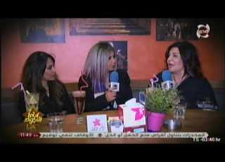  أحلى النجوم نجوى فؤاد تحكى لابنة ناهد شريف ذكرياتها مع والدتها