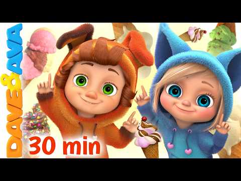 The Ice Cream Song And More Nursery Rhymes Down In The Jungle Baby Songs By Dave And Ava The Ice Cream Song And More Nursery Rhymes Down In The Jungle Baby Songs By Dave And Ava