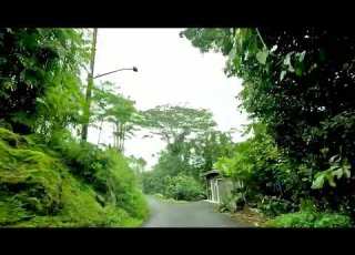 Driving On Reed S Island Kaiulani Street In Hilo Hawaii