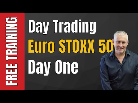 Day Trading Euro STOXX 50 Day One