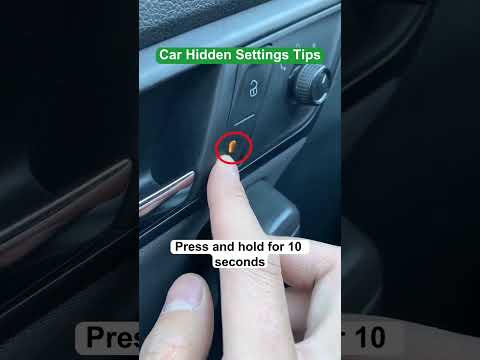 Do You Know How To Set This Automatic Lock Function Of The Car Car Driving Tips Shortsvideo