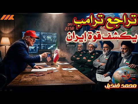 ترامب في فخ هرمز لماذا تراجع الرجل القوي عن تدمير منشآت إيران