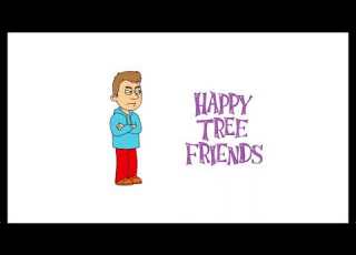 Schimpferei Glückliche Baumfreunde