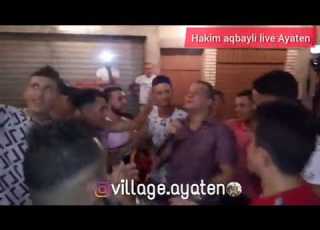 Hakim Aqbayli Live à Ayaten