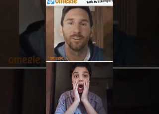  قابلت ميسى فى اوميجل I Met Messi On Omegle