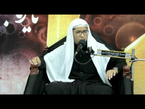 نعي يقطع القلب عن أم البنين بصوت الملا حسين السعيد