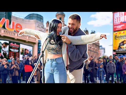 This Duet Will Give You SHIVERS Celine Dion My Heart Will Go On