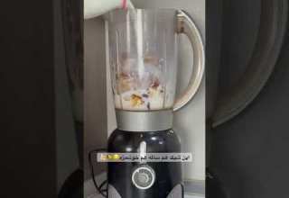 مواد لازم انبه و موز یخ زده شده شیر ارده عسل پسته تمامی موادو طبق ویدیو میکس کنین و نوش جان