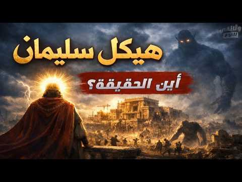 ما هو هيكل سليمان عليه السلام القصة الكاملة وثائقي للنوم