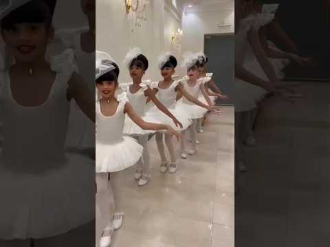 ولآول مره عرض الباليه في السعودية لجميع المناسبات 2023 مجموعة اطفال الامل زفات عروس Short