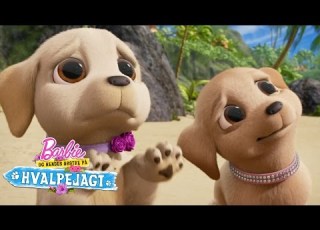 Nuttede Hvalpeøjne Barbie Og Hendes Søstre På Hvalpejagt Barbie