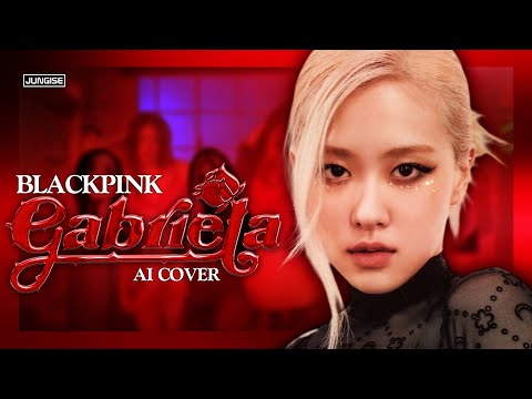 AI COVER BLACKPINK Gabriela Orig By KATSEYE