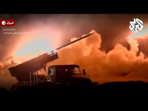 بإشراف رئيس الأركان الجيش الجزائري يجري تمرين تكتيكي ليلي بالذخيرة الحية شهاب 2024