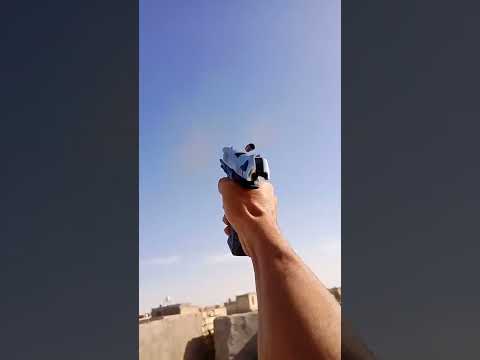 رمي مسدس صوتي