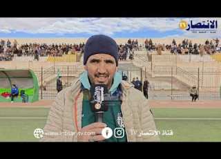  تصريحات مدرب إتحاد الأغواط ومدرب وفاق عين ماضي