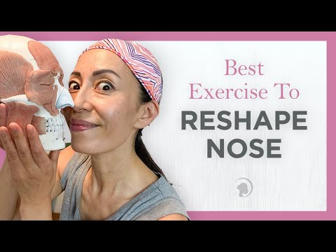 Facial Exercises To Change The Shape Of Your Nose