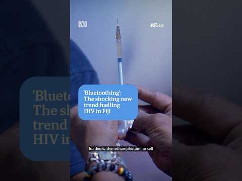 Bluetoothing The Shocking New Trend Fuelling HIV In Fiji