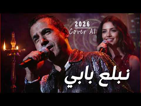 Cheb Mami Nbala3 Babi نبلع بابي Cover AI