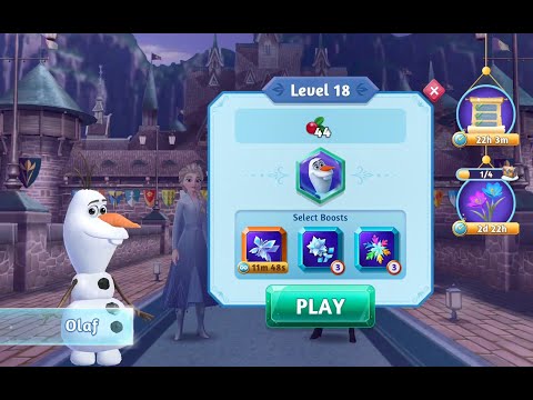 Frozen Adventures Level 18