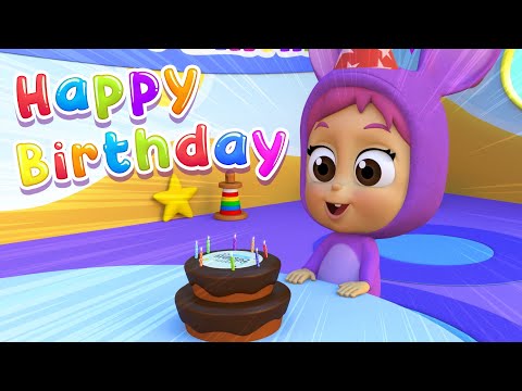 أغنية عيد ميلاد Happy Birthday قناة نونو بيبي Nono Baby