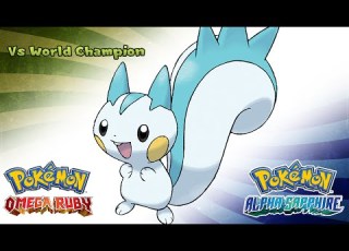  Pokemon Omega Ruby Alpha Sapphire World Champion Battle Music HQ