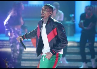 Chris Brown Party Bet Awards 2017 Live Performance