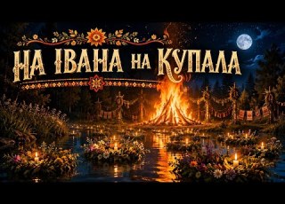  НА ІВАНА НА КУПАЛА Українська Народна Пісня Folk Song 2026 OKMusicStudioAlex