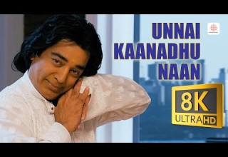 Vishwaroopam Unnai Kaanadhu Naan 8K 4K Video Song Kamal Haasan Pooja Kumar