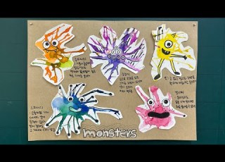 아이들이 좋아하는 몬스터 꾸미기