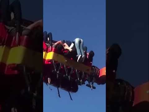 سقوط شخص في العاب اوربا