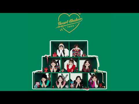 TWICE Heart Shaker Merry Happy Audio