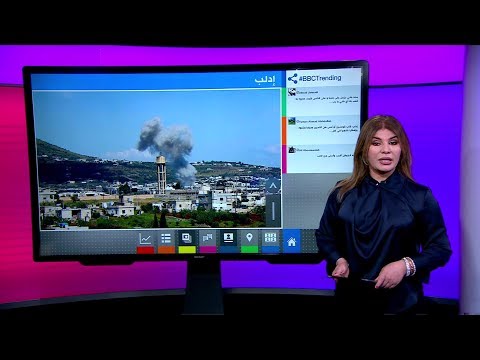 فيديو لجندي سوري يطلق قذائف على ادلب ويصفها بـ فطور أهل إدلب