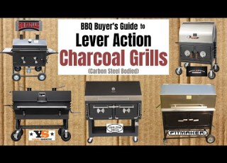  BBQ Buyer S Guide To Lever Action Charcoal Grills