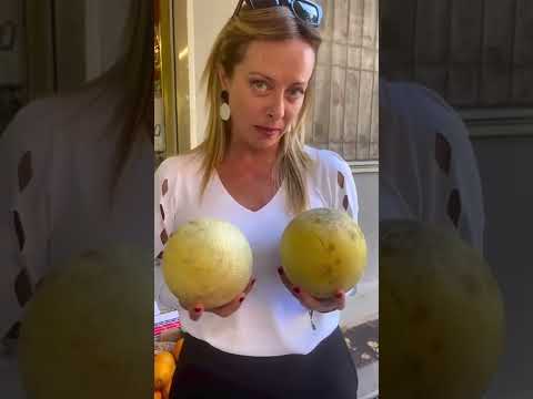 جورجيا ميلوني رئيسه وزراء ايطاليا